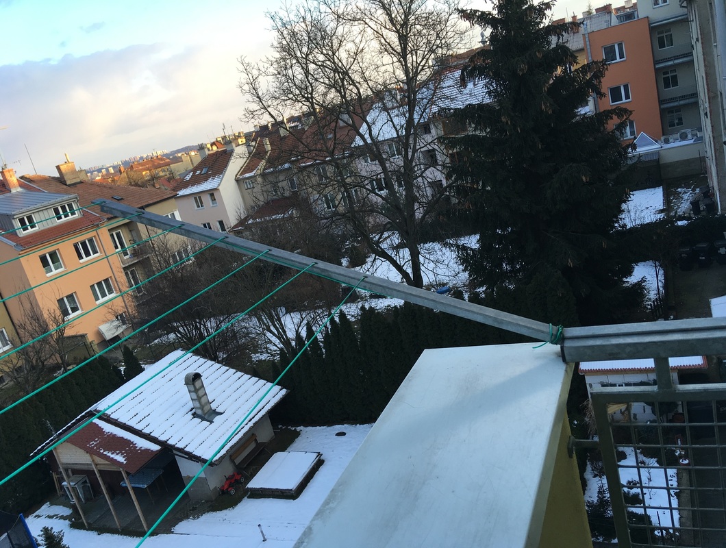sušák na balkon a jiné