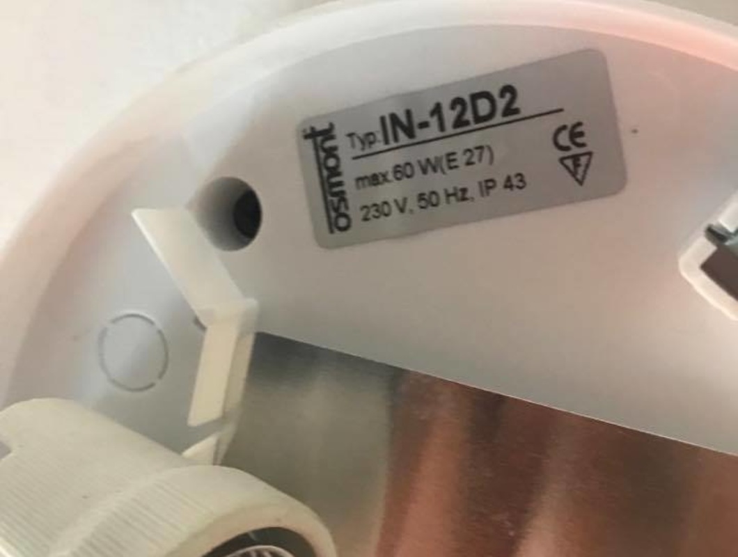 kontrola elektroinstalace/výměna žárovek