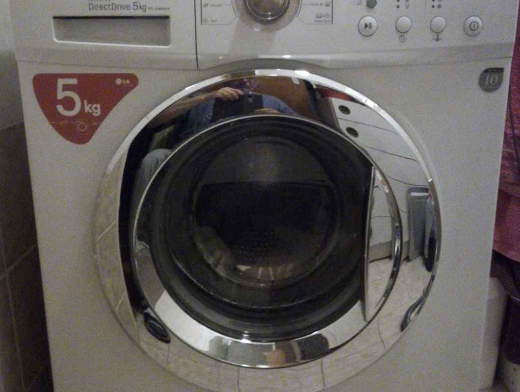 Oprava automatické pračky LG - wd - 10390ndk
