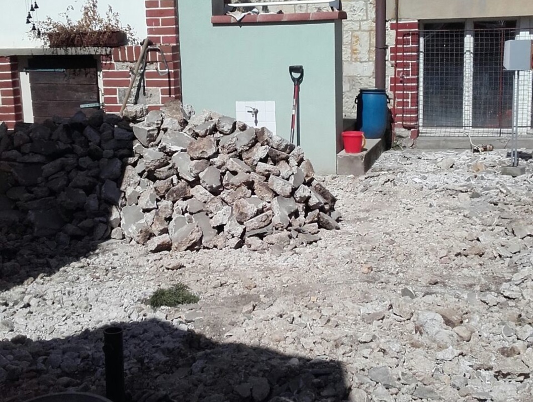 Koupit a dopravit písek - betoňák