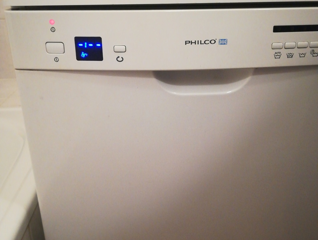Potřebuji opravit, (vyměnit) čidlo soli u myčky Philco  PDA870