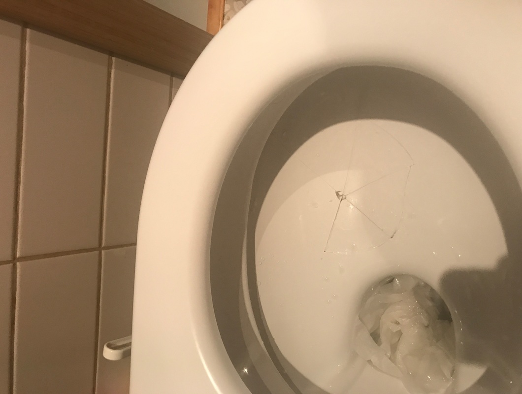 Slepit toaletní mísu