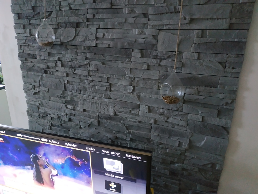 Přimontovani držáku na TV