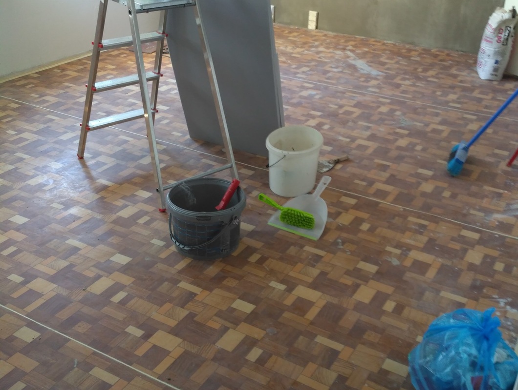 Položit pvc na cca 36m2