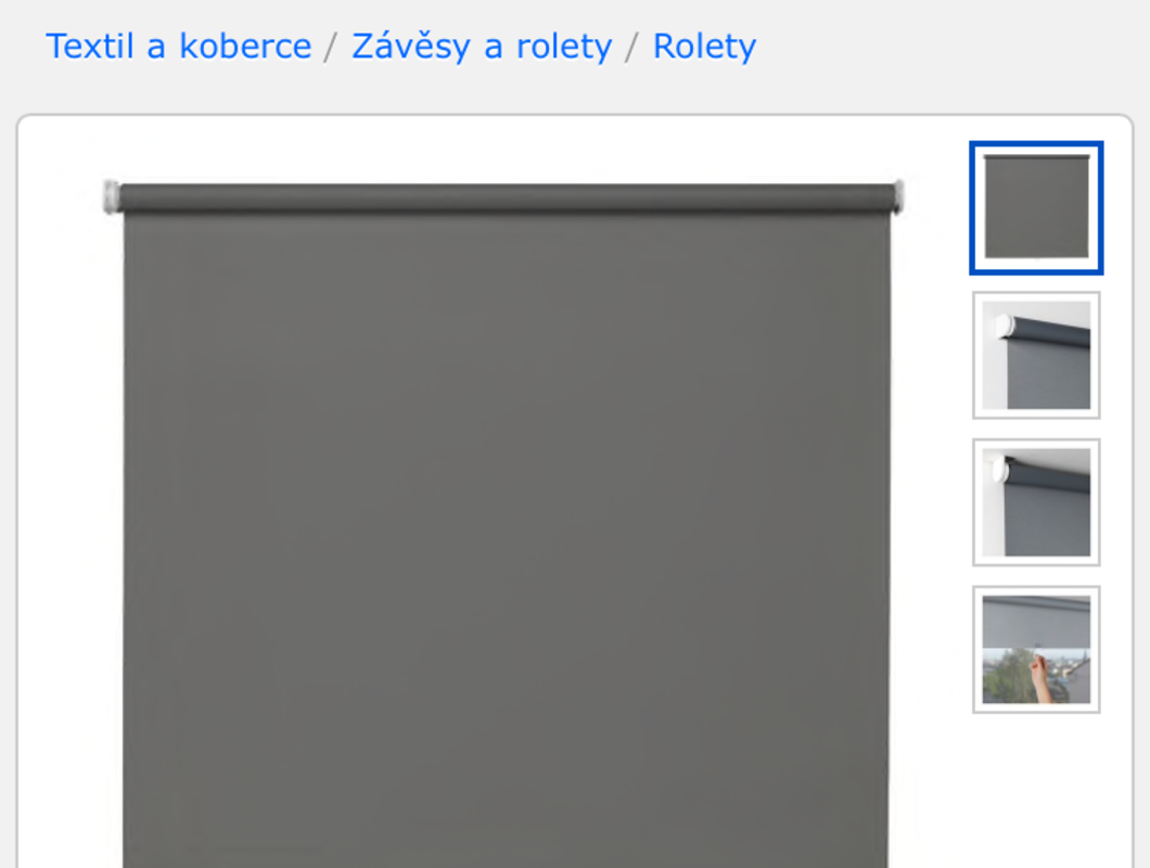 Montáž zatemnovacich rolet z Ikea