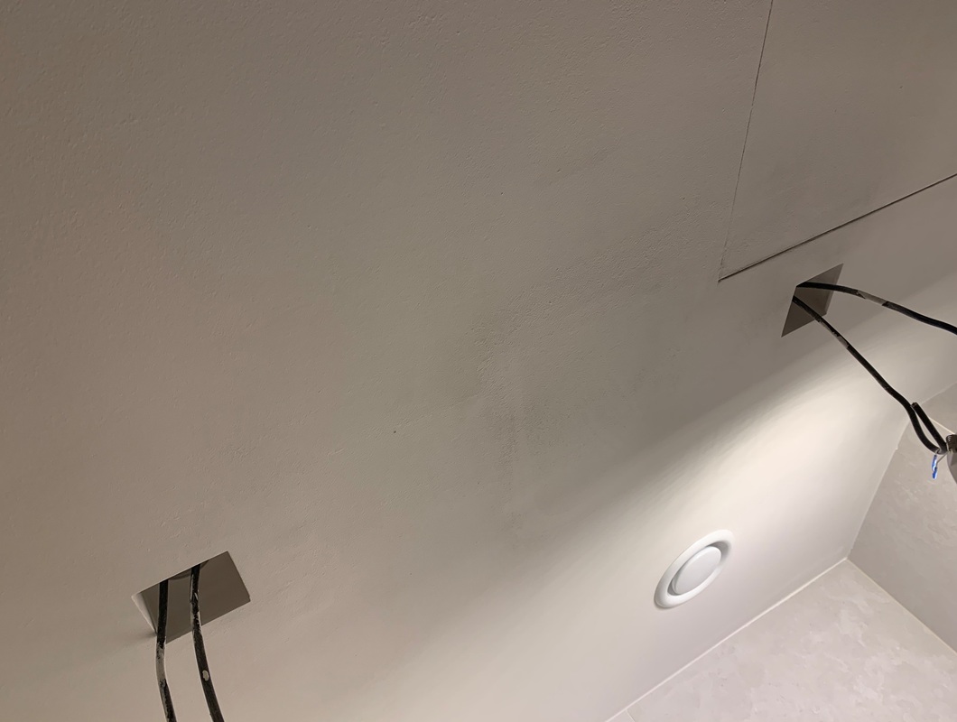 Elektrikarske prace / montaz stropnich svetel novostavba