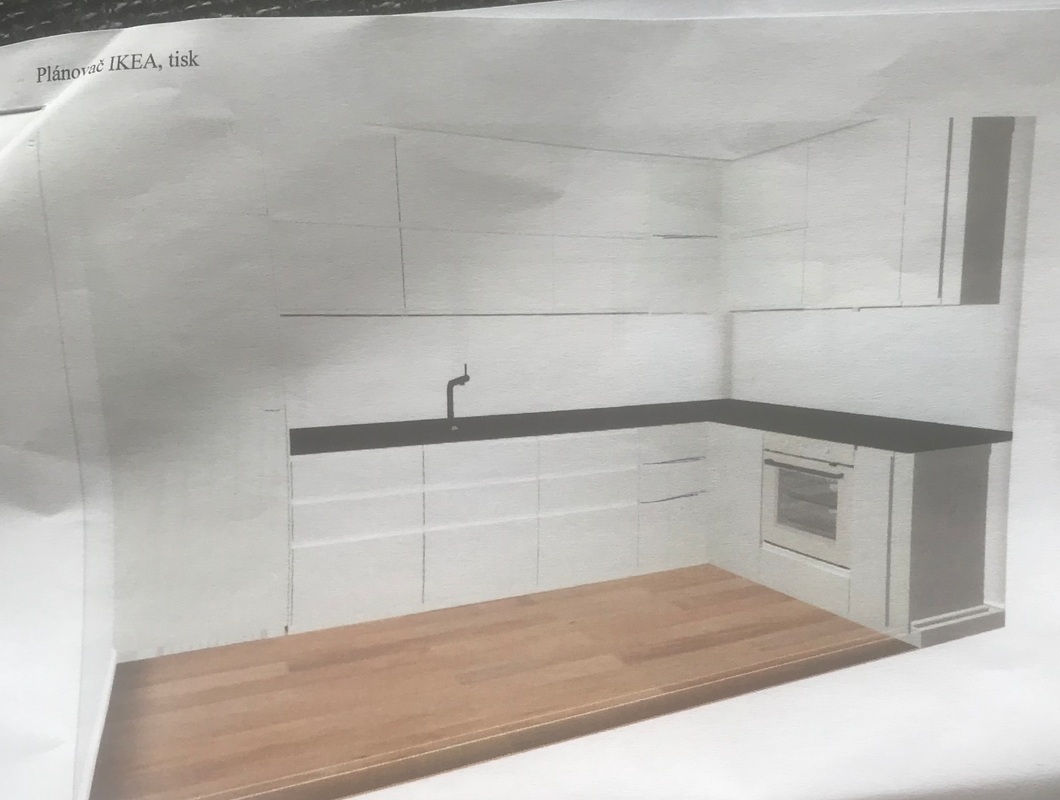 Montáž kuchyně Ikea