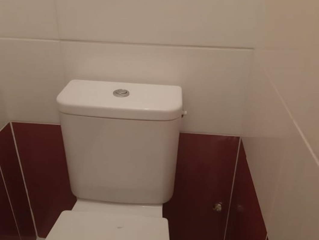 Výměna WC mísy