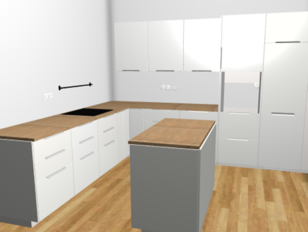 Montaz kuchyne ikea