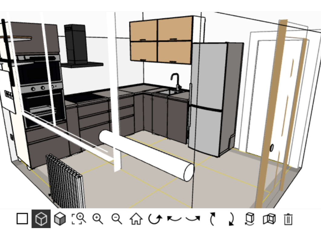montáž kuchyně Ikea