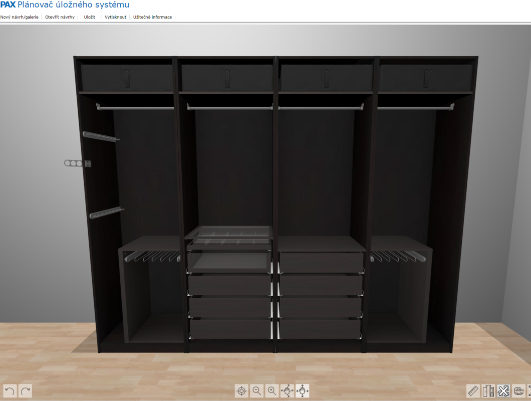 Montáž skříně Ikea