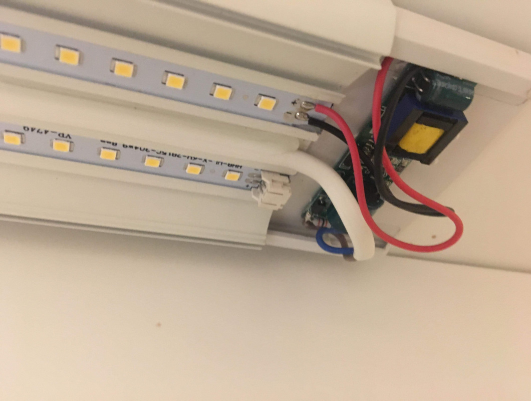 Opravit LED světlo nad nad kuchyňskou linkou