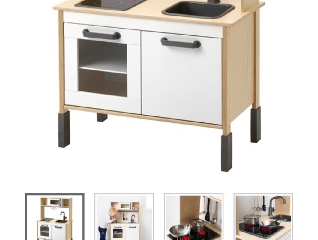 Sestavení dětské kuchyňky z Ikea