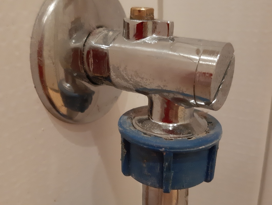Výměna ventilu pro přívod vody k pračce