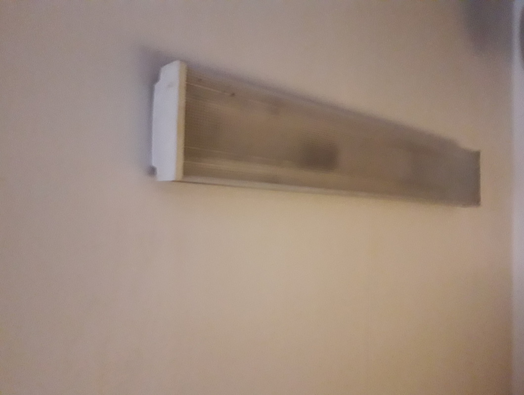 Výměna klasické zářivky