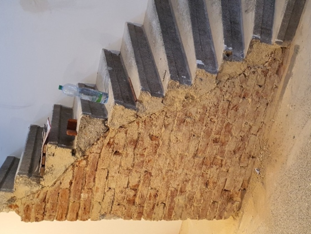 renovace betonových schodů
