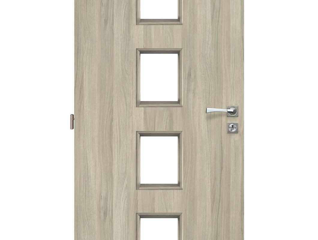 Zaměření + následný nákup interierových dveří bez zárubní dle zadání a montáž