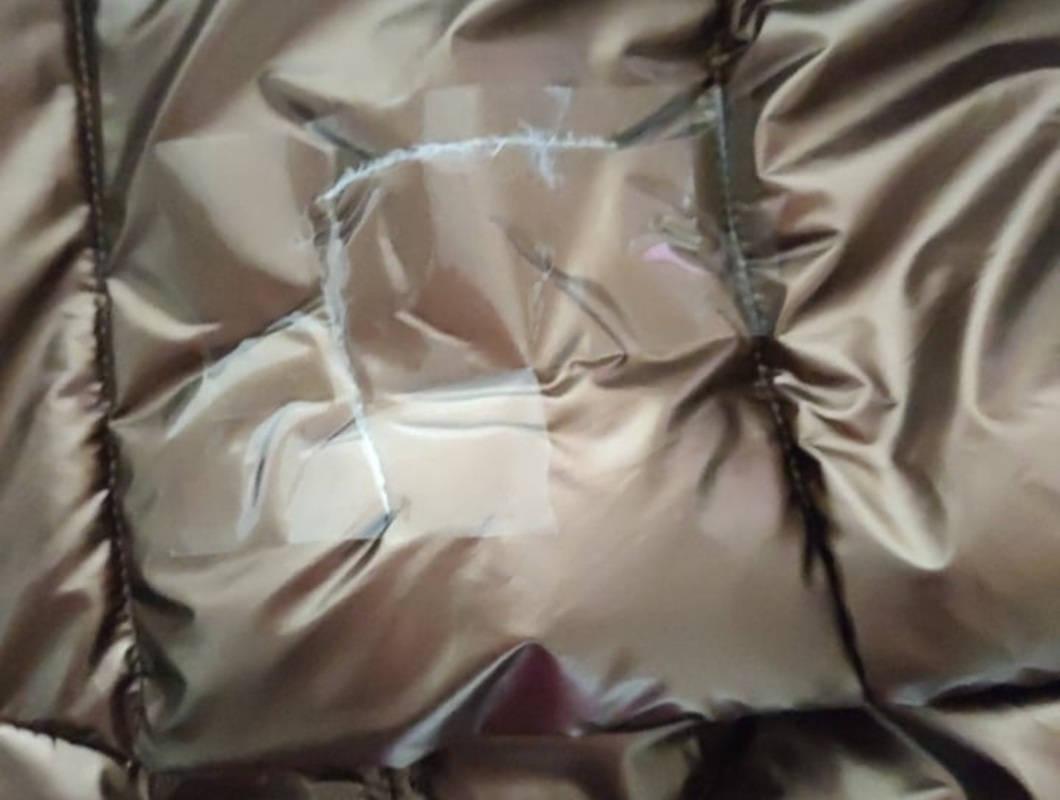 Zašít díru na zimní bundě