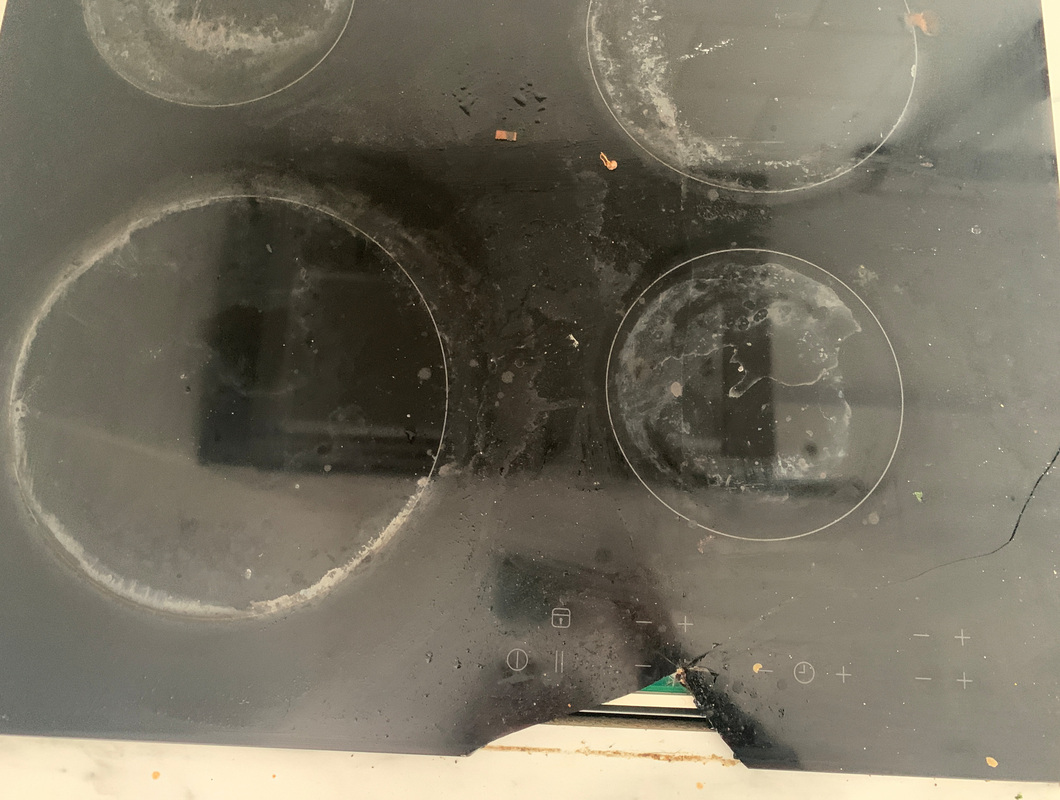 Vymena sklokeramické desky