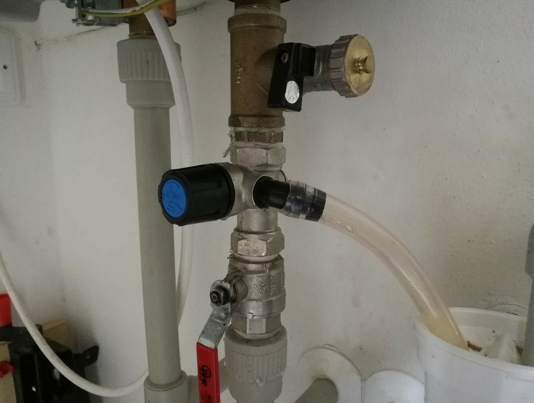 Výměna pojistného ventilu u bojleru Dražice OCE 200