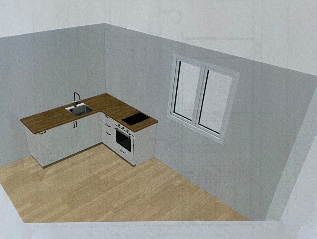 Montáž malé kuchyně IKEA