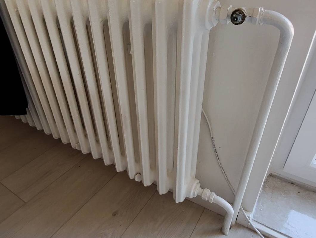 Výměna ventilu u topeni