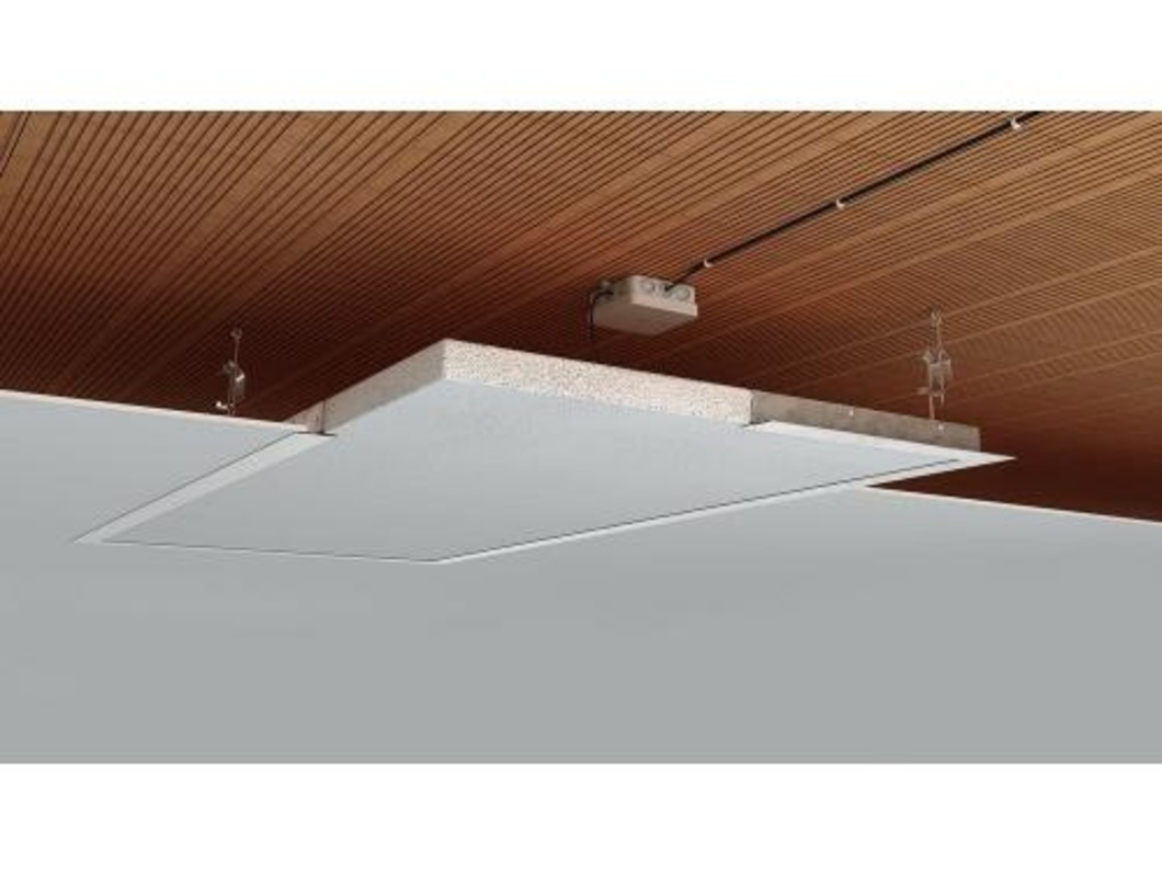 Zapojeni infra panelu do sadrokarton
