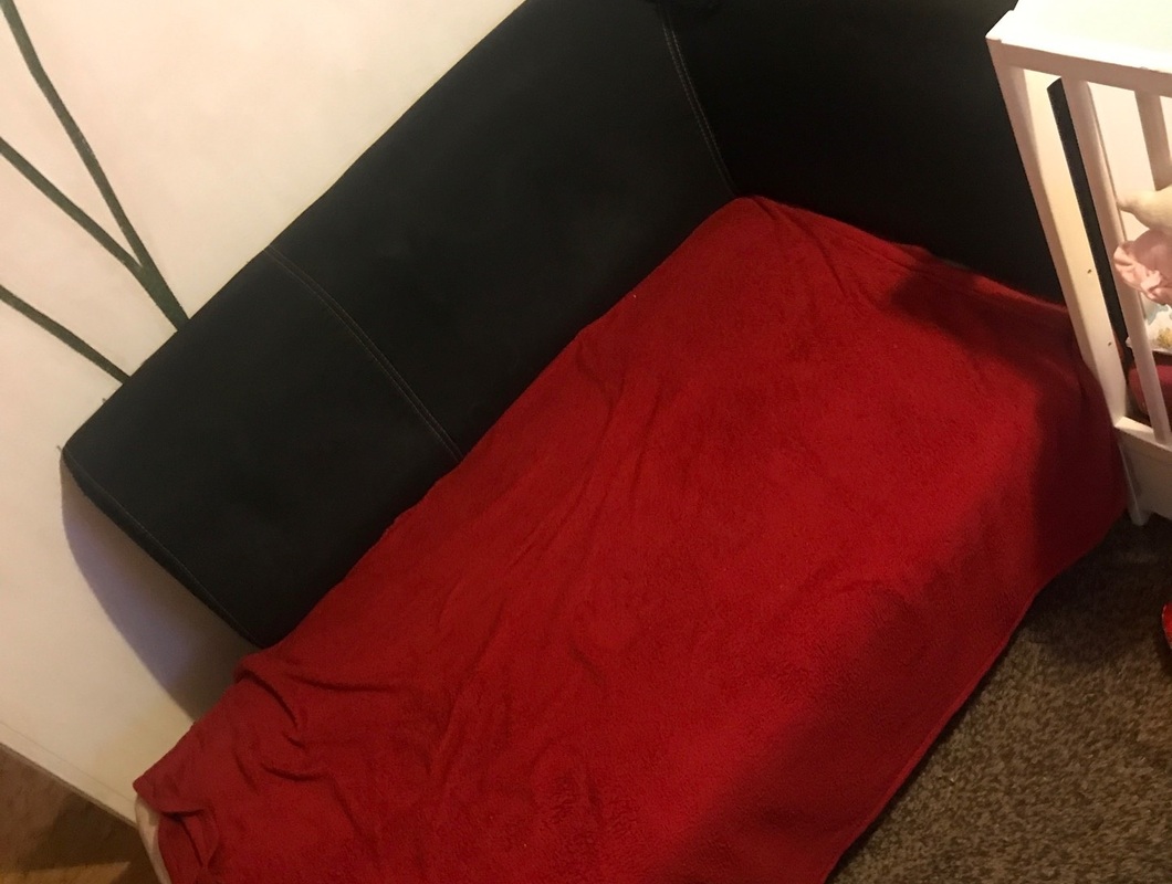 Odvoz starého gauče