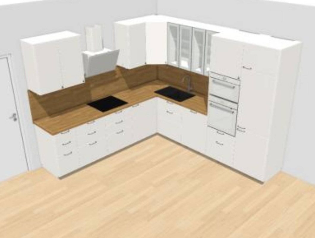 Kuchyně montáž ikea