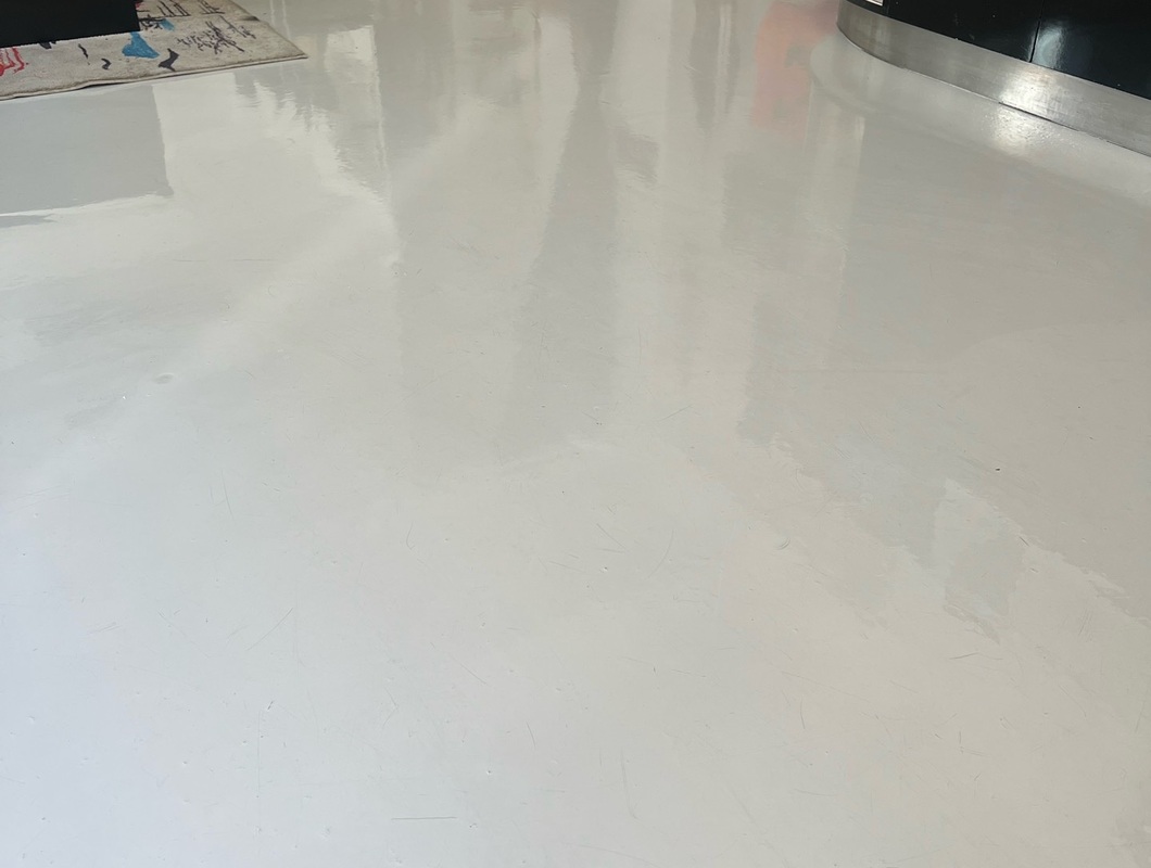 Epoxidová podlaha