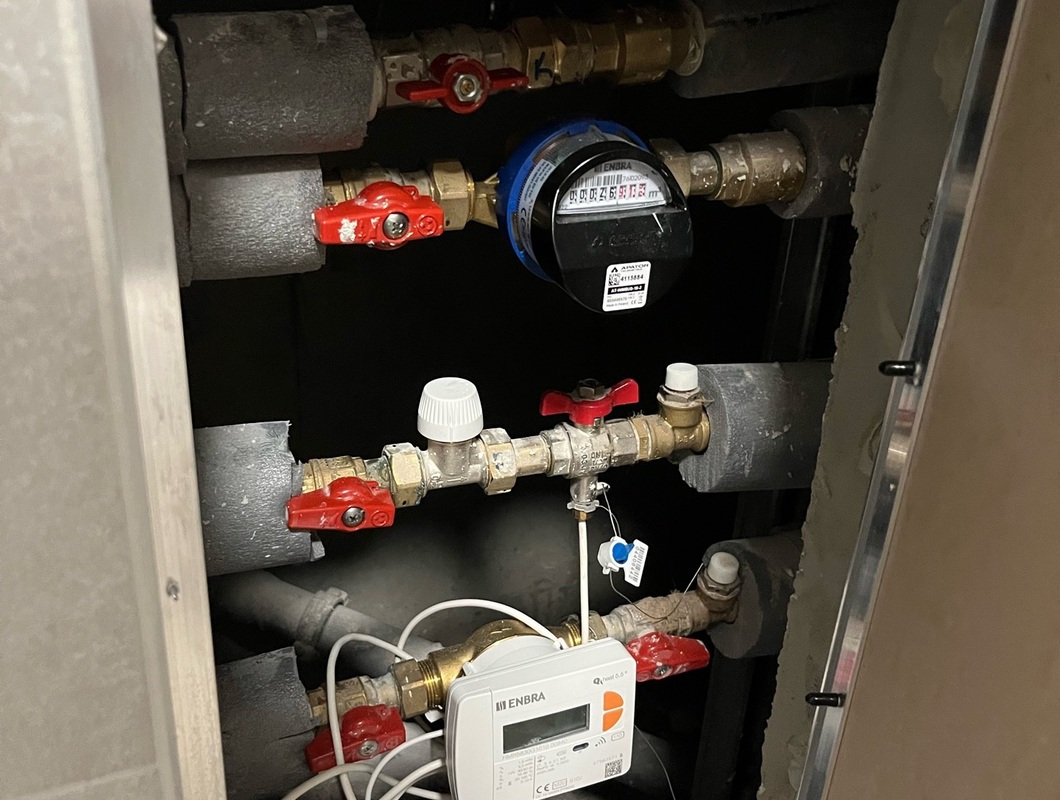 Instalace topenářského ventilu
