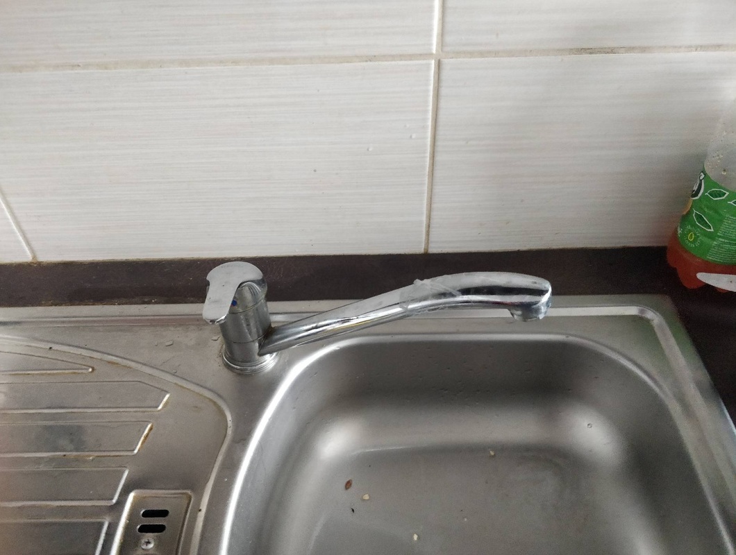 Výměna dřezové baterie