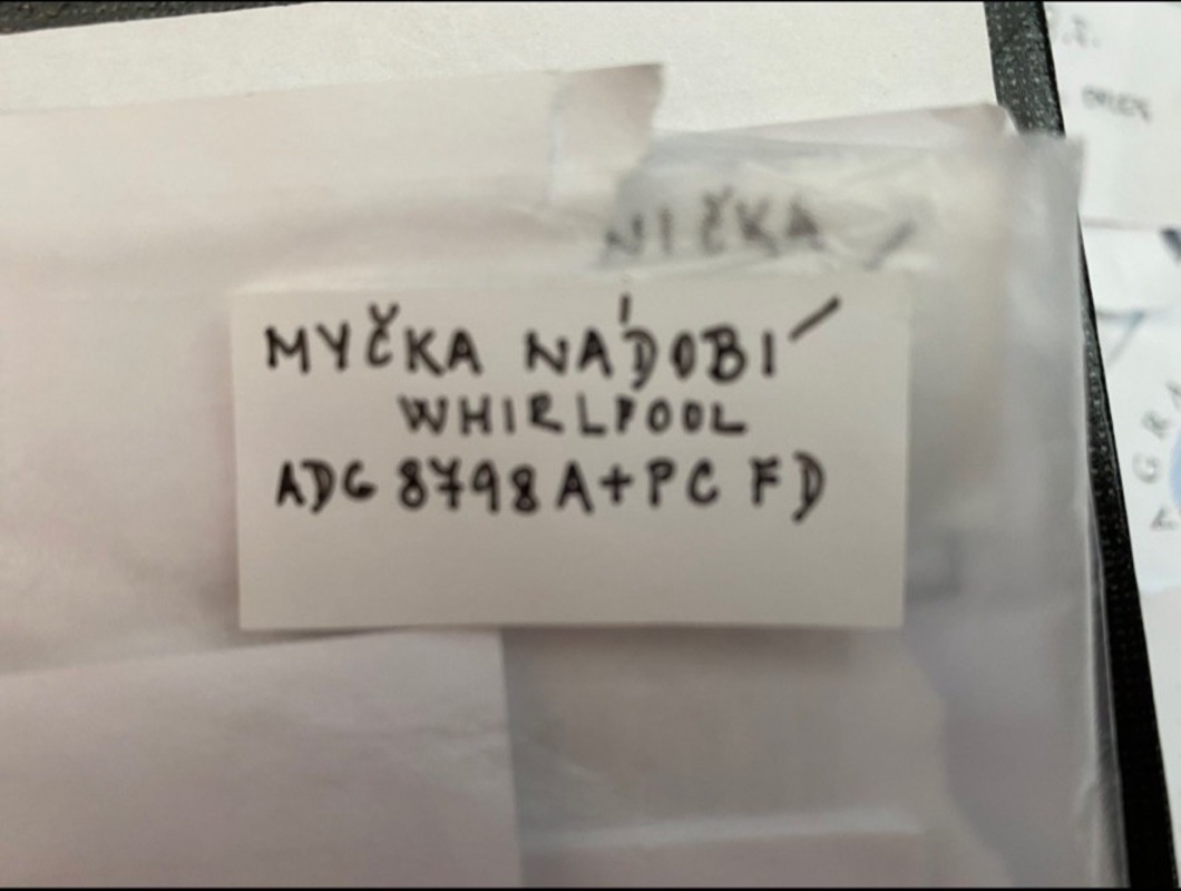 Oprava myčky Whirlpool