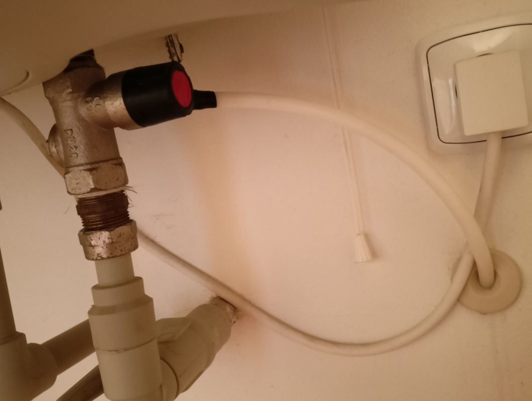 Výměna pojistného ventilu bojleru