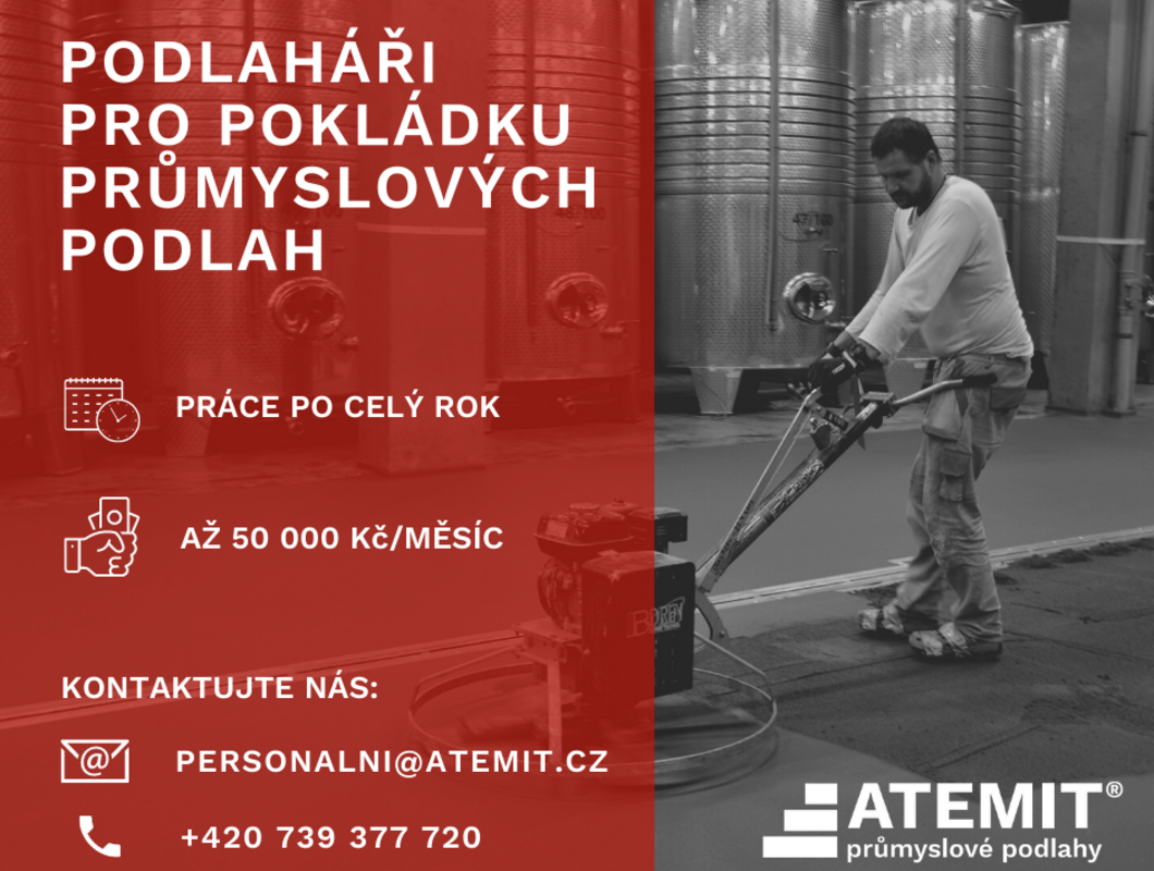 Průmyslové podlahy