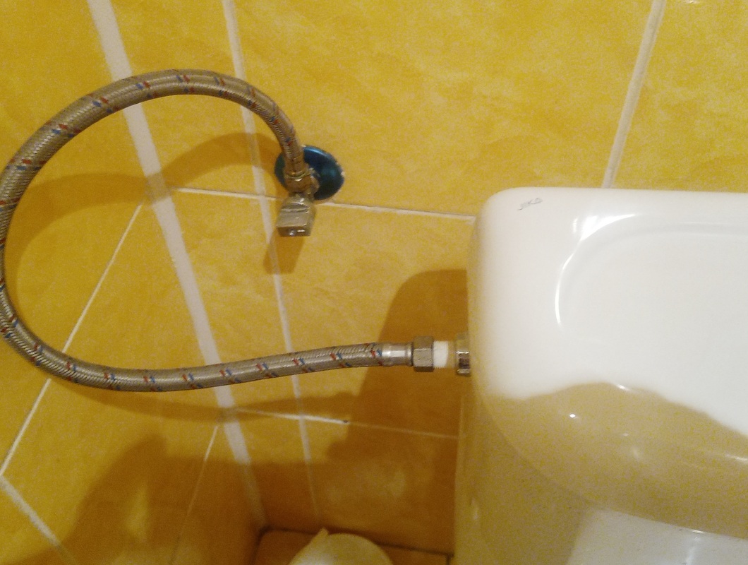 Vymena rohacku s hadickou na WC