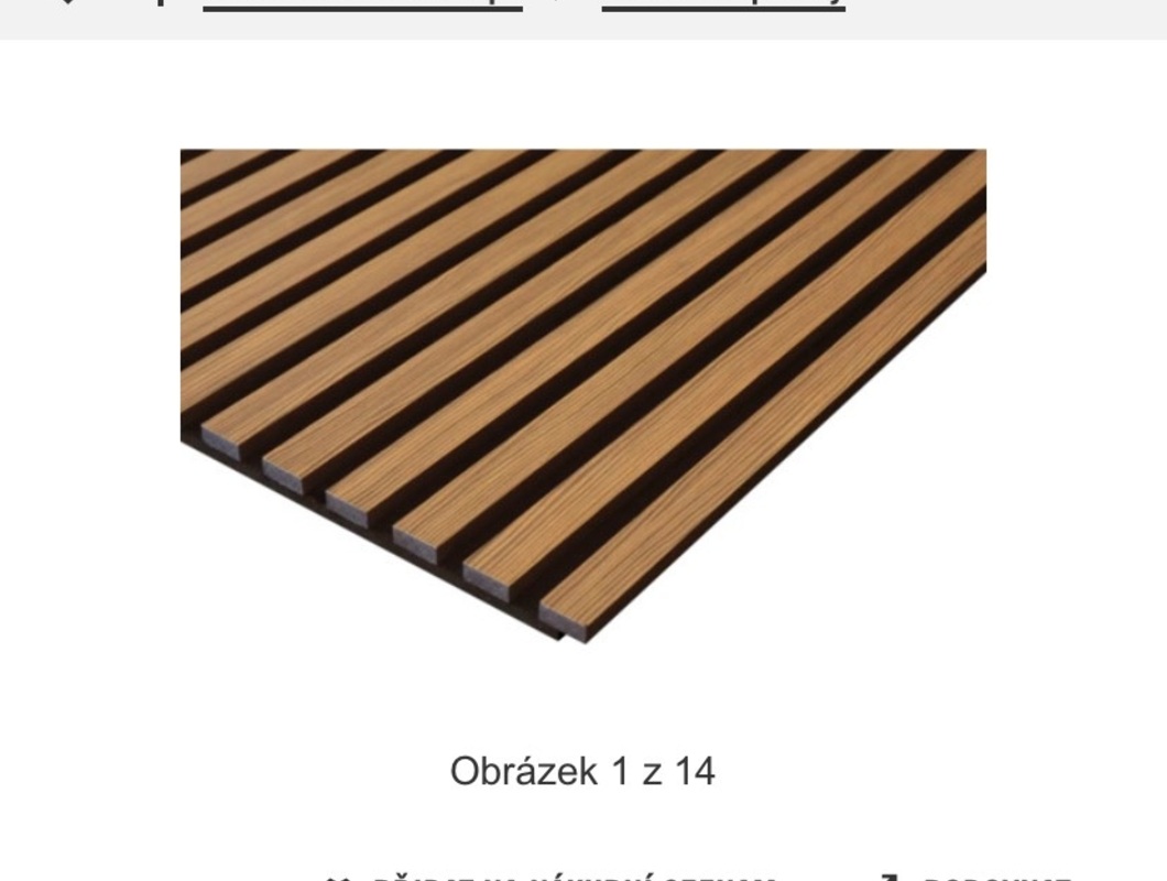 Přidělání akustických panelů