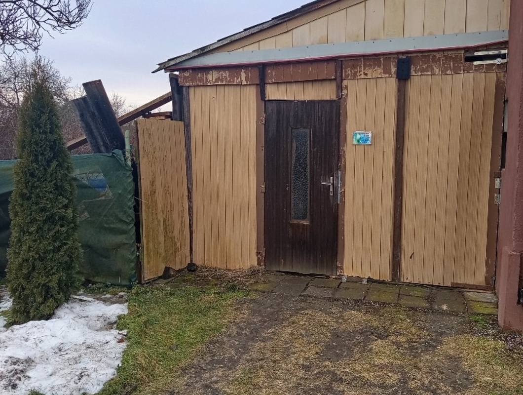 demontáž stávající garáže a úprava povrchu pro novou