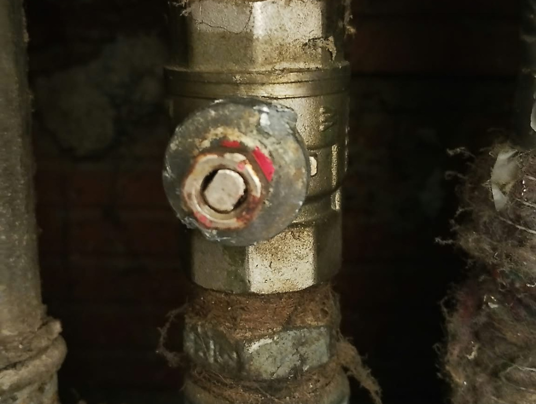 Výměna kulového ventilu