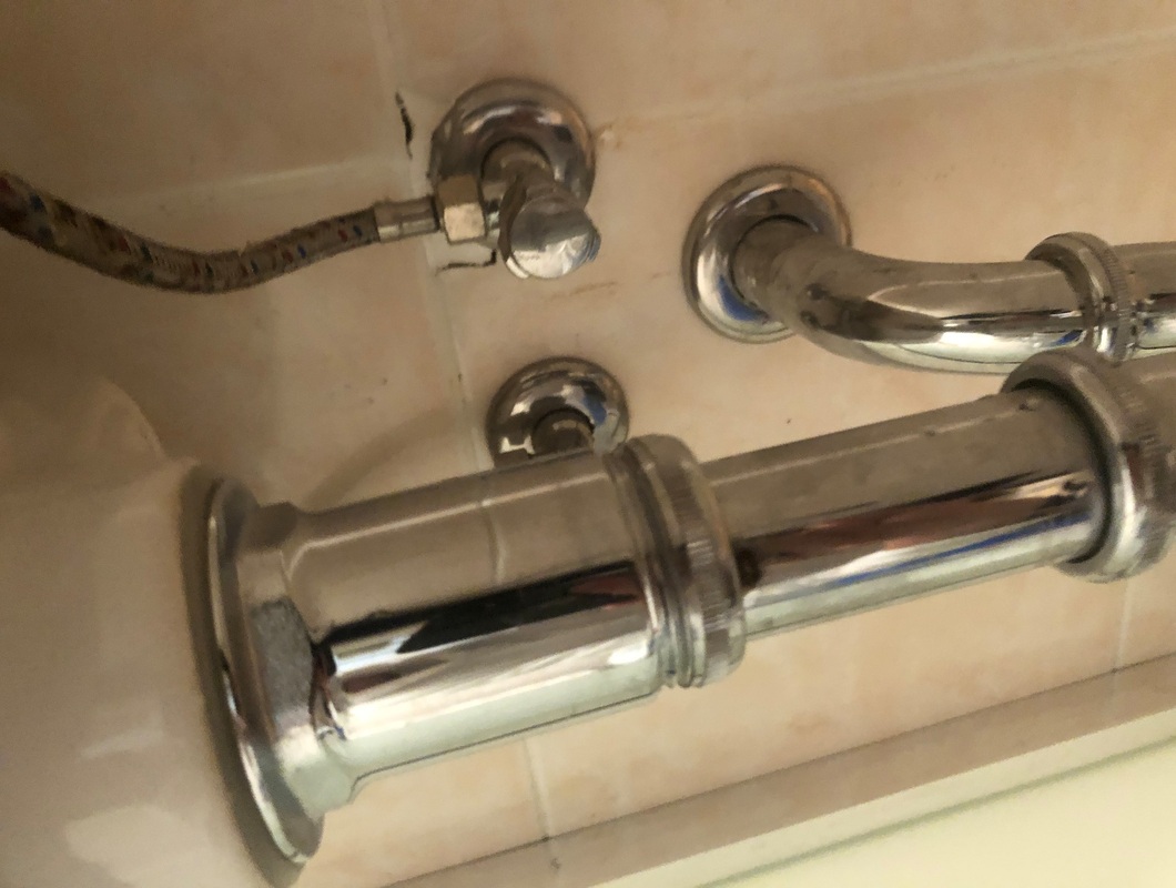 Vyměnit odpad pod umyvadlem