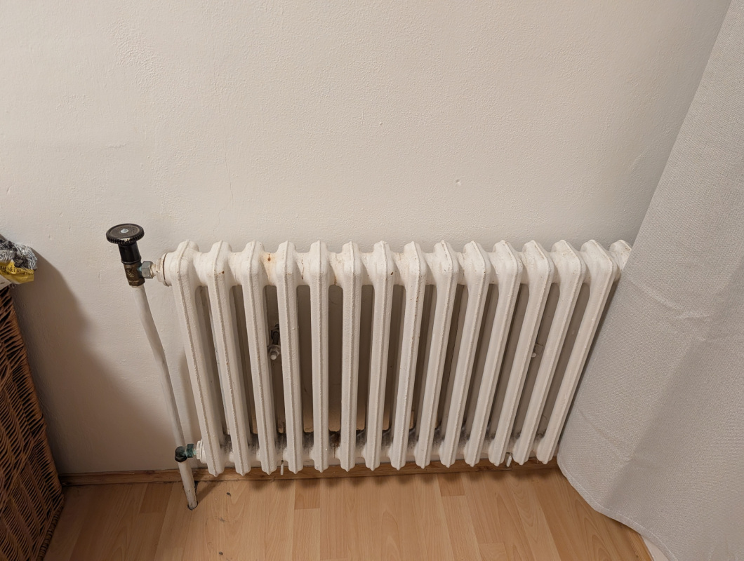 Odvzdušnění radiátorů