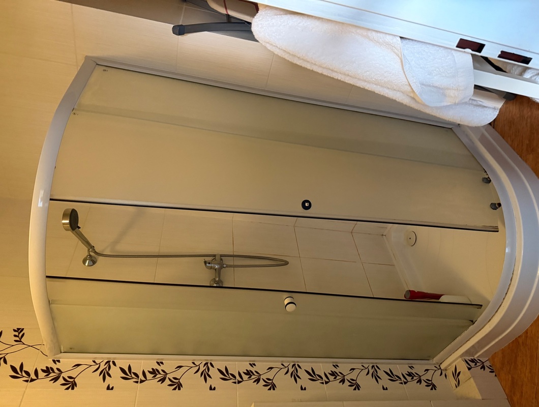 Oprava sprchového koutu