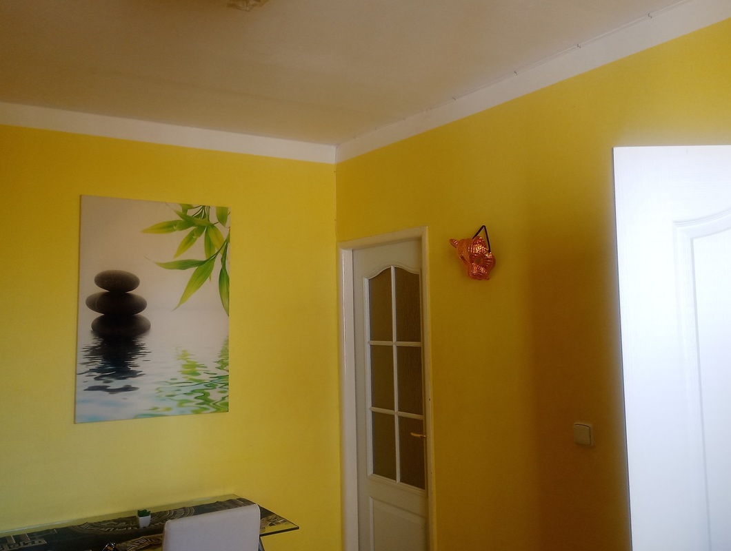 Vymalovani pokoje 2.9x4.2m,obvod zdi
