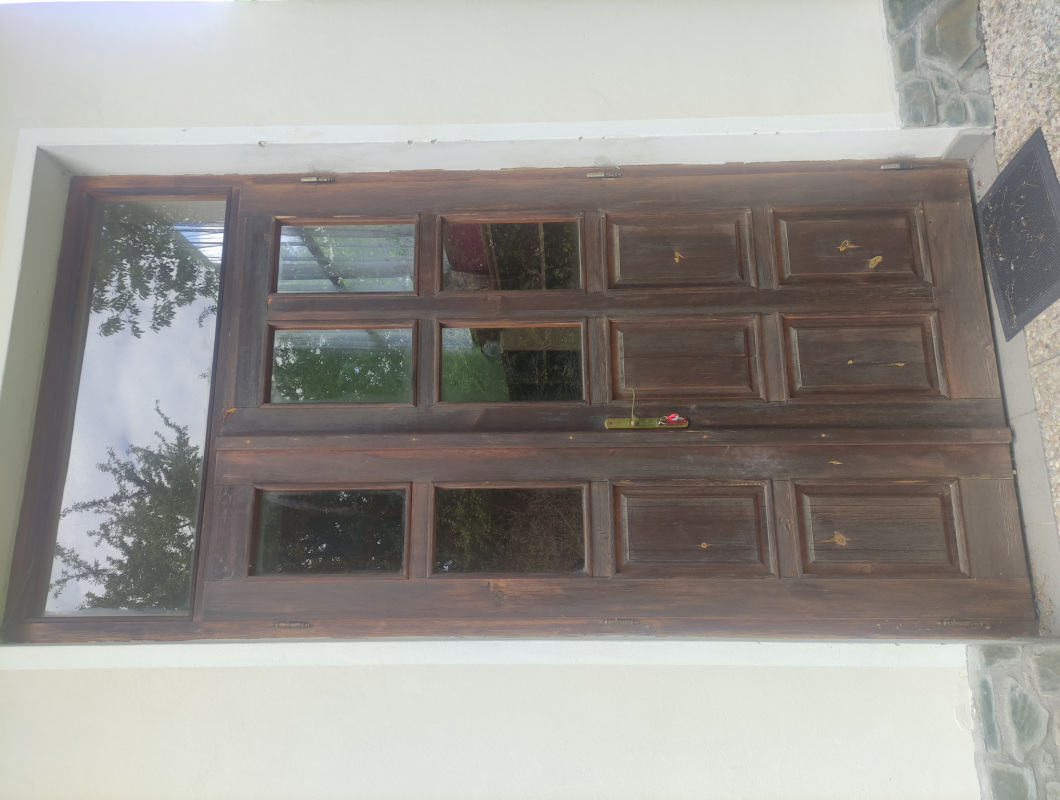 Renovace vchodových dveří