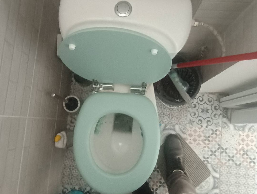 Vymena WC. Misa instalace zapojeni