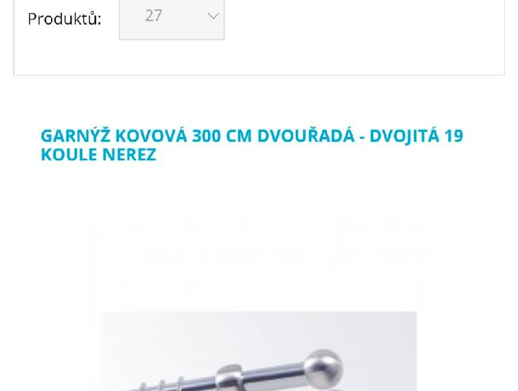 Montáž garnýže