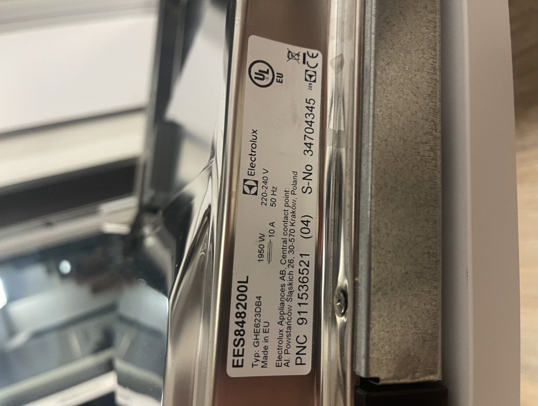 Myčka electrolux PNC 911536521