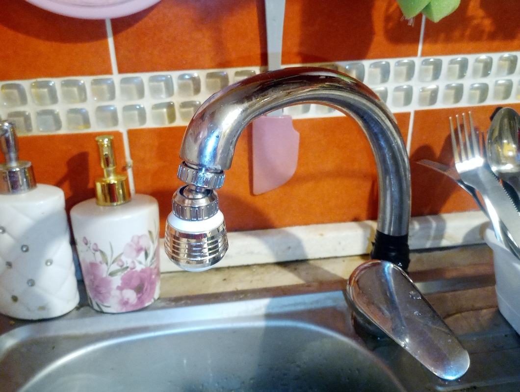 Vymena drezove baterie kuchynske