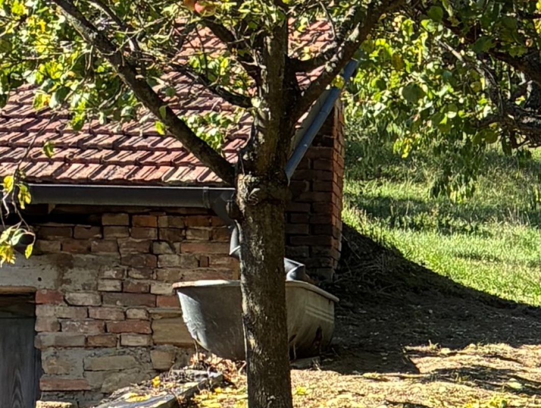 Podbetonování vany na dešťovou vodu