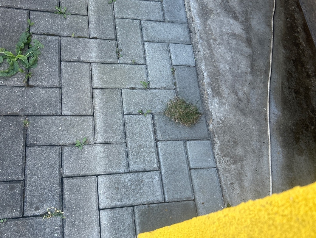 Vyspadovani vjezdu garaze a hydroizolace